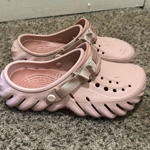 UNISEX CROCS PALE PINK